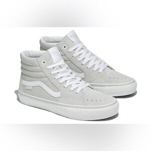 Vans Sk8-Hi ‘Light Grey’ Sz 13